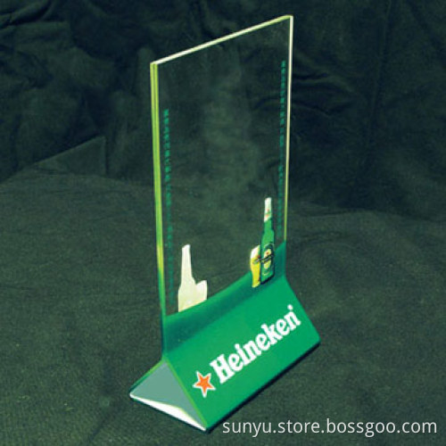 Menu Holder